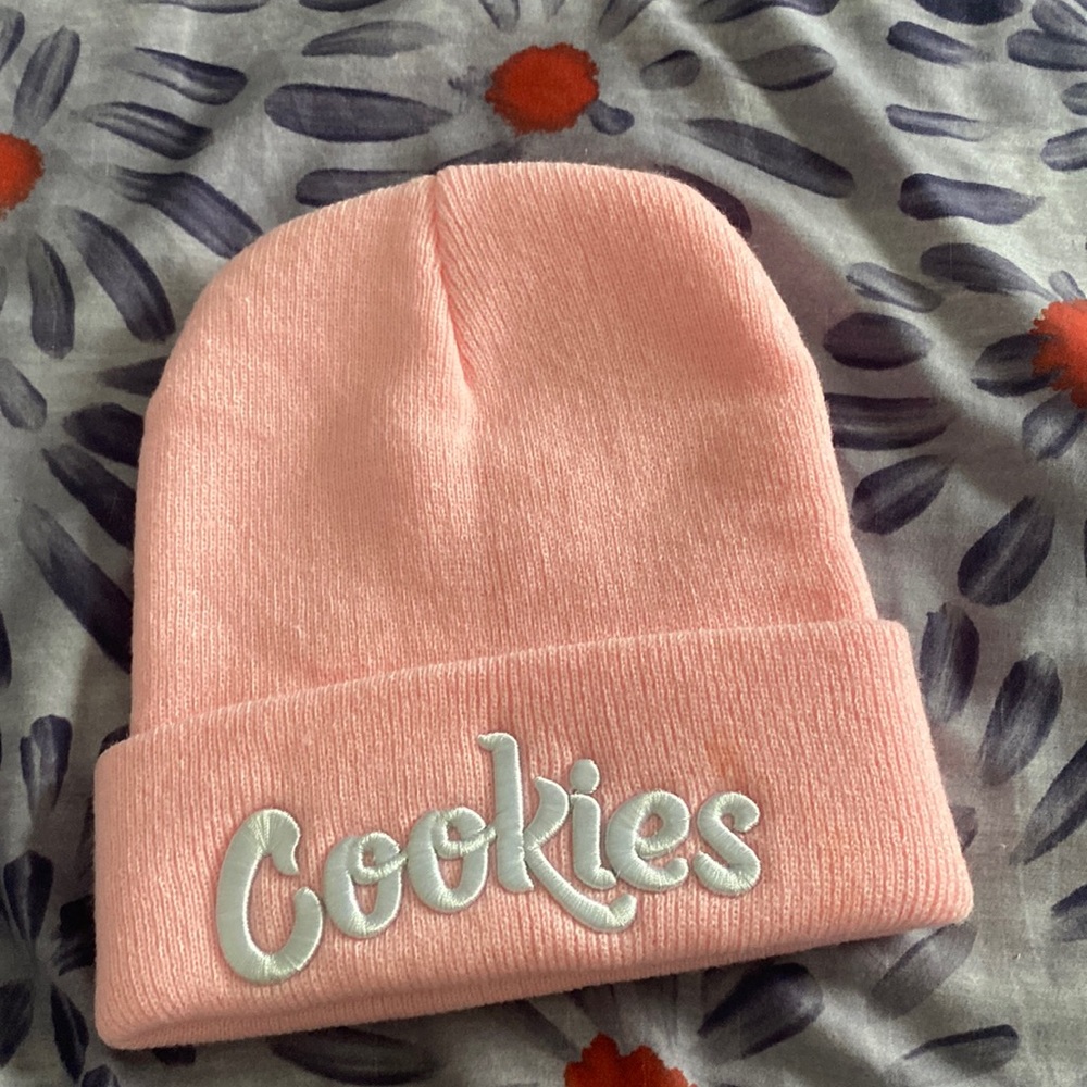 Color: pink , white lettering